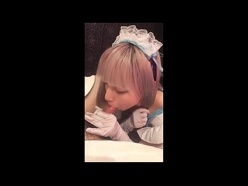 ❤️ Idol Seapánach [mayuka], culaith maid na Fraince, cuid 1, blowjob agus jerk off le lotion ️  Just a porn  uainn ga.klassikaprint.ru ☑